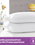 Silentnight Deep Sleep Support Pillow - Pack of 6