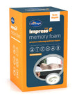 Silentnight Impress Memory Foam Mattress Topper