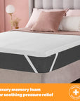 Silentnight Impress Memory Foam Mattress Topper