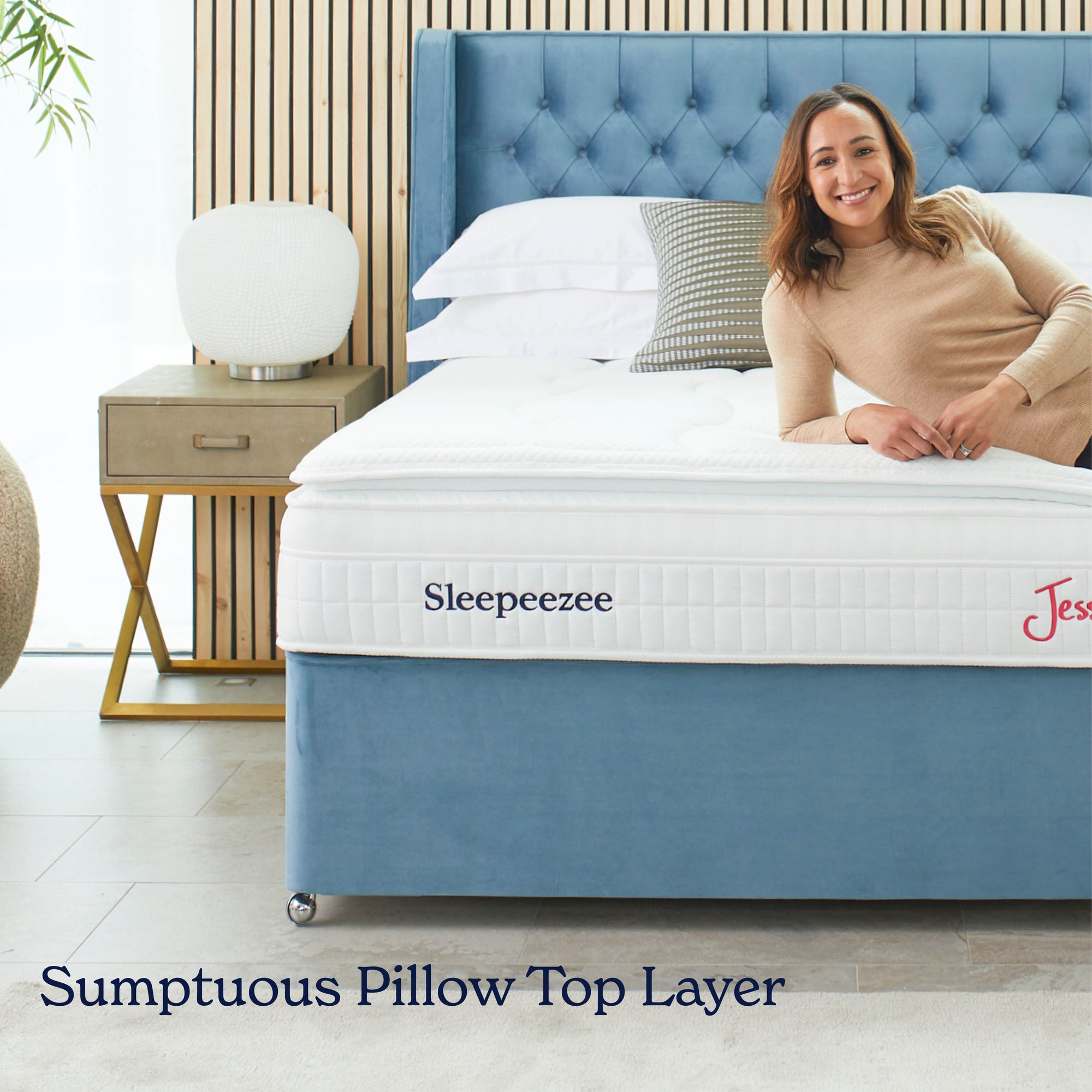 Sleepeezee Jessica Plush Mattress