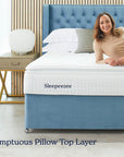 Sleepeezee Jessica Plush Mattress