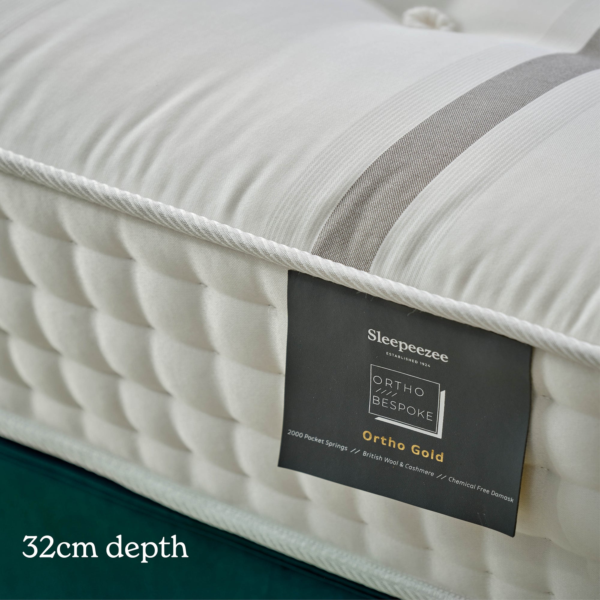 Sleepeezee Ortho Bespoke Gold Mattress