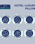 Pillow World Hotel Luxury Pillow