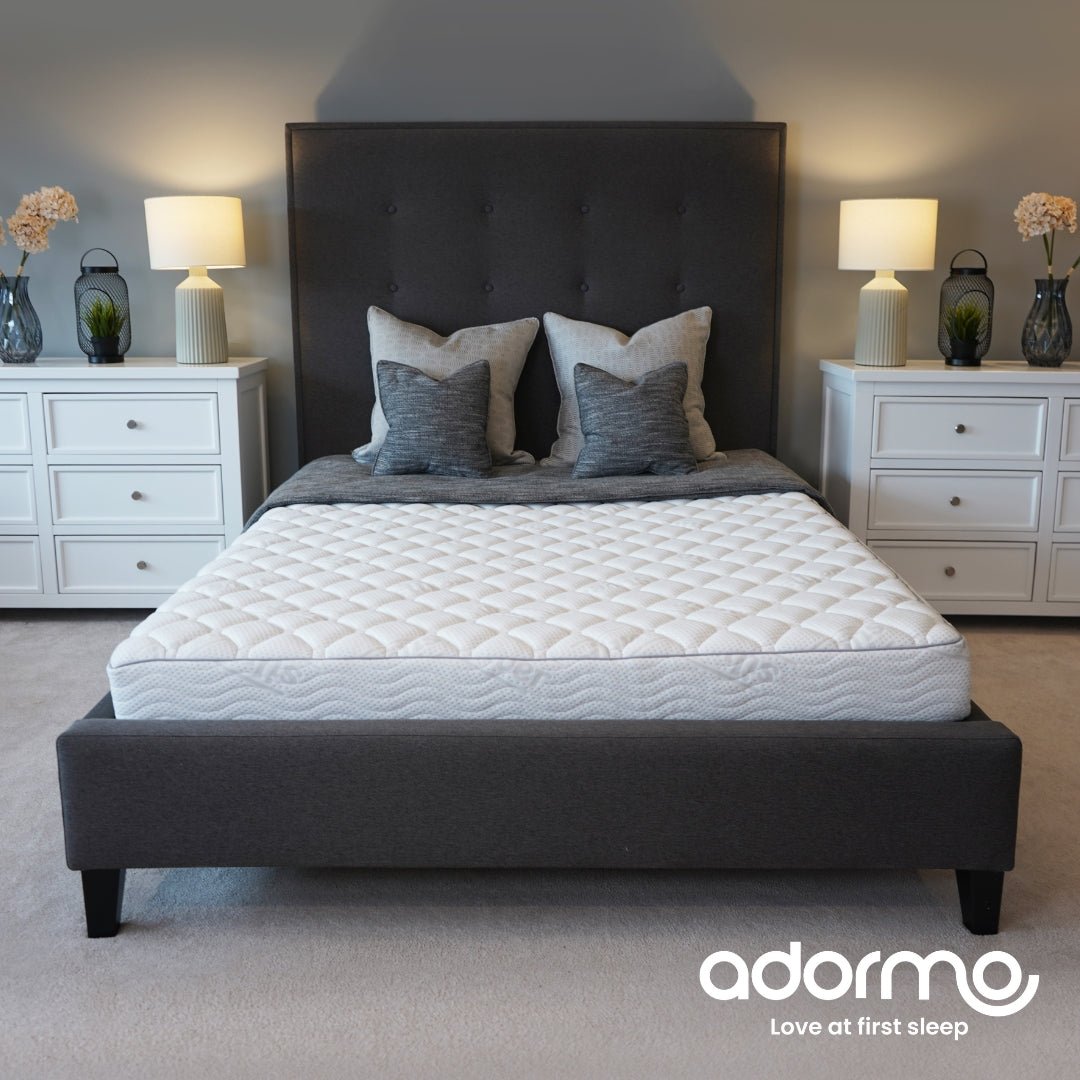 Adormo Silver Mattress with FREE Pillow