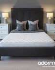 Adormo Silver Mattress with FREE Pillow