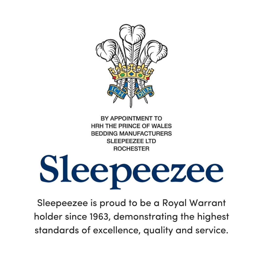 Sleepeezee Ortho Bespoke Silver Mattress