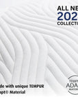 TEMPUR Comfort Cloud® Soft Pillow NEW 2024