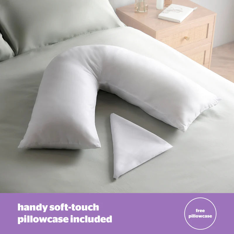 Silentnight V Shaped Support Pillow