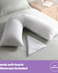 Silentnight V Shaped Support Pillow