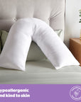 Silentnight V Shaped Support Pillow