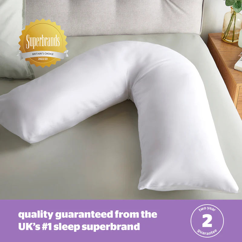 Silentnight V Shaped Support Pillow