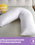 Silentnight V Shaped Support Pillow