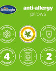 Silentnight Anti-Allergy Pillow - Pack of 2