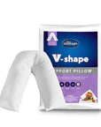 Silentnight V Shaped Support Pillow